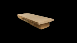 Mauerabdeckplatten Sahara Beige 100x30x4 cm