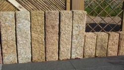 Palisaden Granit Gelb 35x12x12 cm