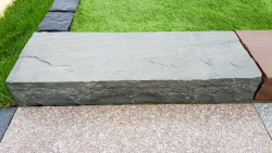 Blockstufen Kandla Grey - Grau 100x35x14-16