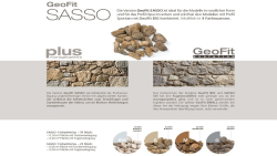 GEOPIETRA - Splitter GeoFit - SASSO G - 70 stk
