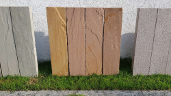 Stelen Desert - Sandstein 100x25x9-11 cm