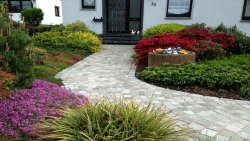 Mosaikpflaster Kandla Grey 6x6x4-6 cm