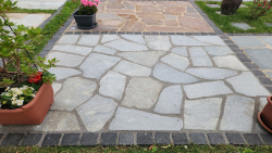 Polygonalplatten Kavala Terra Grey - B