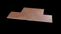 Granitplatten Multicolor Ret - 60x30x3 cm