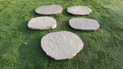 Trittplatten Kavala - Handbekantet
