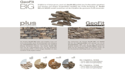 GEOPIETRA - Splitter GeoFit - BIG G - 50 stk
